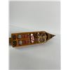 Image 4 : Nicely Carved & Painted Aboriginal Wood Rattle Signed "John Wila's, Vancouver BC 1979 Age 19"