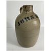 Image 2 : "John Horn" Stoneware Jug Approx. 10" Tall