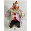 Image 1 : Vintage Musical Clown Sits Approx. 14"H