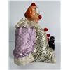 Image 2 : Vintage Musical Clown Sits Approx. 14"H