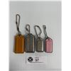 Image 1 : 4 Authentic Coach Hang Tags- Assorted Colours