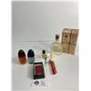 Image 1 : Vintage Nacon Japan Pocket Atomizer-Working & Lot Of Designer Perfumes, Includes Diesel, Calvin Klei