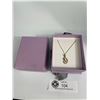 Image 1 : 10K Yellow Gold Chain & Pendant. Both Tested 16 1/2" Chain. 2.09 Grams