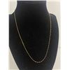 Image 2 : 10K Fine Yellow Gold 18" Chain (Tested)