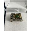 Image 2 : Vintage BC Jade Ring