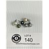 Image 1 : 3 Pairs Genuine Pearl Stud Earrings