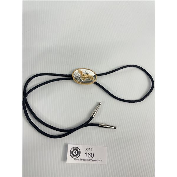 Silver/Gold Plated Eagle Bolo Tie