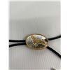 Image 2 : Silver/Gold Plated Eagle Bolo Tie