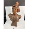 Image 1 : Vintage Life Size Chalkware Bust