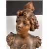 Image 2 : Vintage Life Size Chalkware Bust