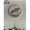 Image 2 : 2019 Fine Silver $3 Coin. D-Day Juno. RCM