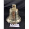 Image 2 : Vintage Brass Bell. Approx. 5 1/2" Tall x 5" Diameter