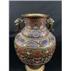 Image 2 : Beautiful Ornate Brass Vase. Approx. 15" Tall