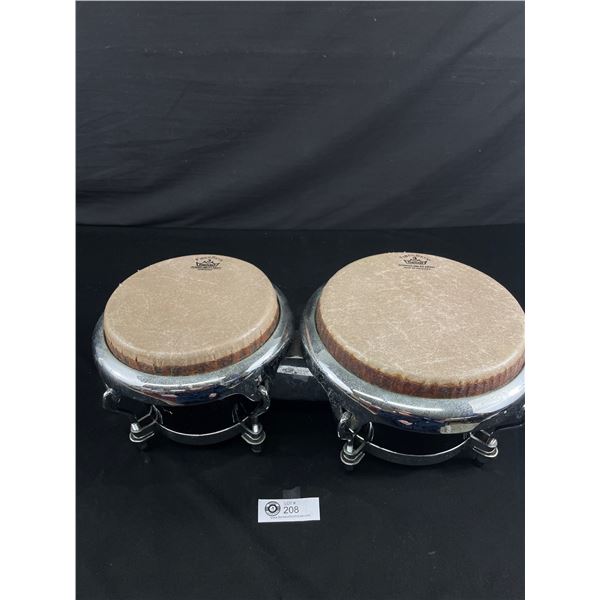 Bongo Drums FiberSkyn #3 Made In The USA