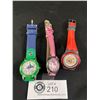 Image 1 : 3 Collectible Watches, Hello Kitty, Expo 86, Canucks, Need Batteries