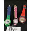 Image 2 : 3 Collectible Watches, Hello Kitty, Expo 86, Canucks, Need Batteries