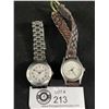 Image 1 : 2 Eddie Bauer Swiss & France Watches. Need Batteries