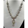 Image 2 : Vintage Rhinestone Necklace