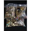 Image 2 : 3 Bags of Misc Jewelry Parts & Etc Contents