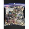 Image 1 : Large Bag w/Misc Contents & Jewelry