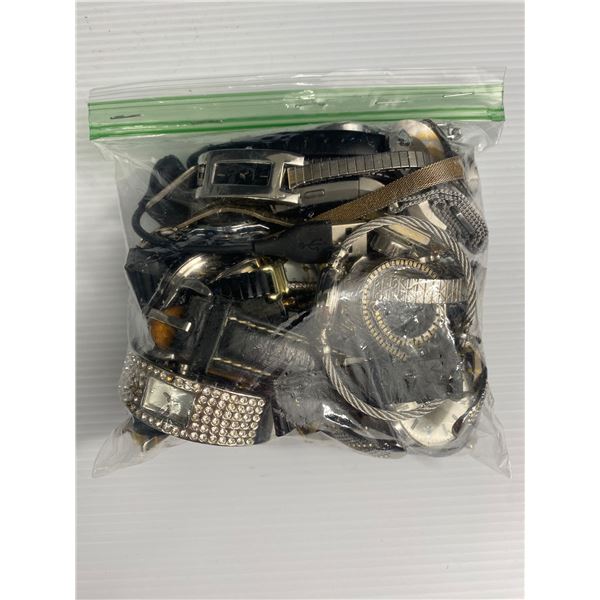 Bag Of Misc Watches