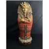 Image 1 : Egyptian Cupboard w/Shelves CD Holder . Approx. 24" High