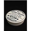 Image 2 : Vintage Ceramic Lid From Woods Areca Nut Tooth Paste