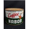 Image 1 : Vintage Unopened Nabob Coffee Tin w/Key