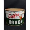 Image 1 : Vintage Unopened Nabob Coffee Tin w/Key