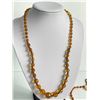 Image 2 : Lot of 2 Beautiful Genuine Amber Bead Necklaces.