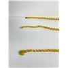 Image 2 : Lot of 3 Genuine Amber Bead Necklaces. Various Sizes and COnditions