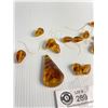 Image 3 : Lot of Beautiful Amber Beads for Jewelry Making, Restringing, Crafts Etc