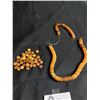 Image 2 : Beautiful Genuine Amber Necklace, Earrings and Loose Amber for Jewelry