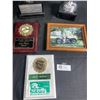 Image 2 : Lot Of Trophies & Award Plaques