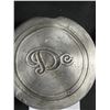 Image 2 : 1920's DeSoto Center Hub Grease Cap 4" Diameter