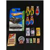 Image 1 : Classic TV Series Batmobile -HW Imagination Hot Wheels & Assortment Of Tin Toys