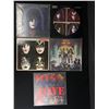 Image 1 : KISS Records. 5 Albums