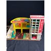 Image 2 : Vintage Lot Of Fisher Price Garages