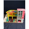 Image 2 : Vintage Lot Of Fisher Price Garages