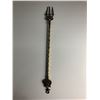 Image 1 : 1930's Brass Toasting Fork