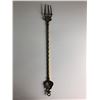 Image 2 : 1930's Brass Toasting Fork