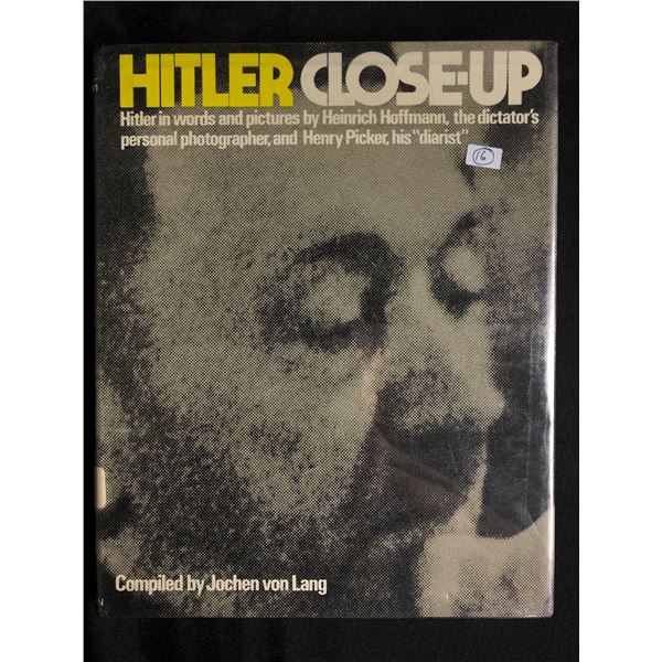 1973 Book On Hitler