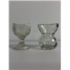 Image 1 : 2 Vintage Glass Eyebaths