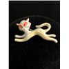 Image 2 : Vintage 60's Cat & Mouse Brooch & Another