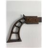 Image 2 : Antique Iron Pistol Grip Saw