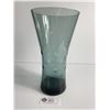 Image 2 : Mid Century Cut Glass Vase Nice Quality 1960's