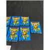 Image 2 : Lot Of Sealed Mutant Ninja Turtles Wax Packs