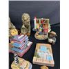 Image 2 : Lot Of Misc Home Décor, Book Ends,Etc