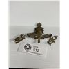 Image 2 : WW1 Canadian CEF Artillery Cap Badge