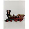 Image 2 : 3 Pce Commemorative Edition Of McCormick Bourbon Whiskey. Train Decanters